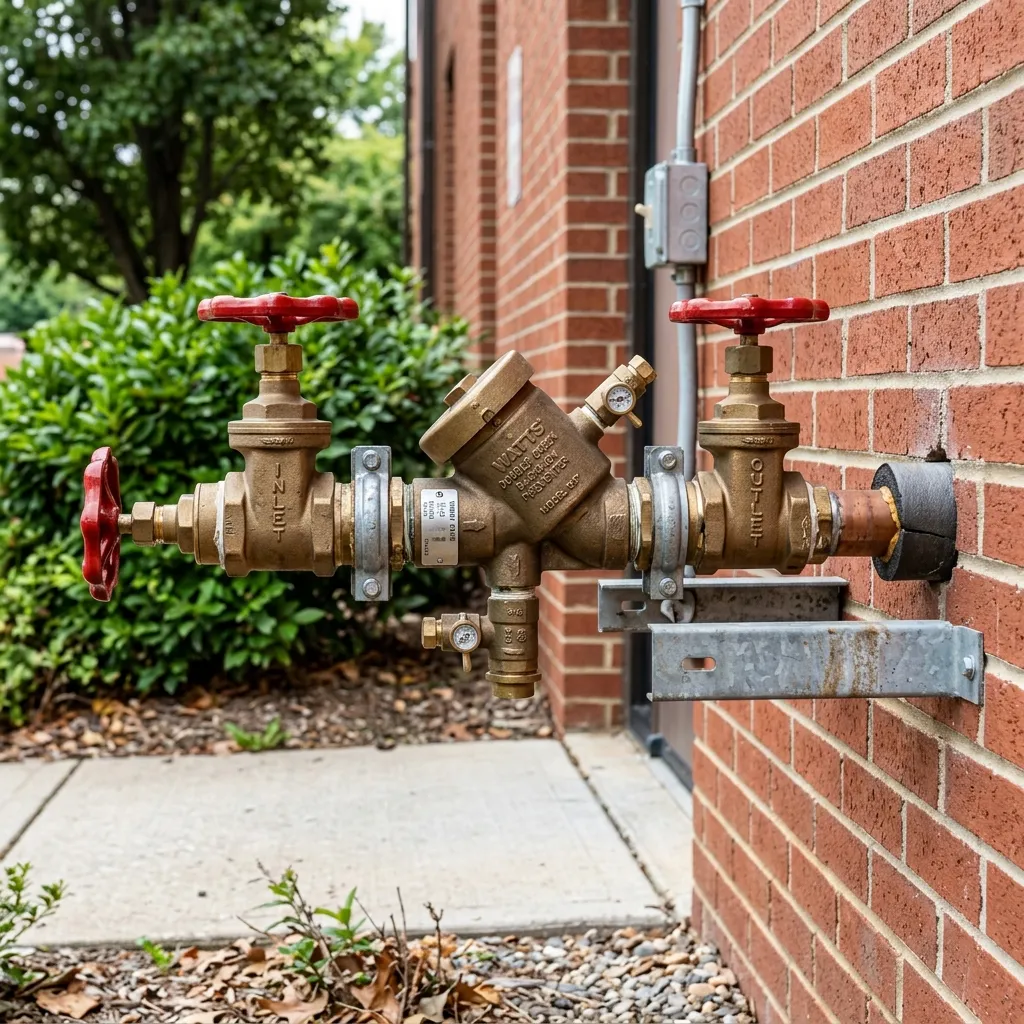 Backflow Prevention Plumber in Weston, OH