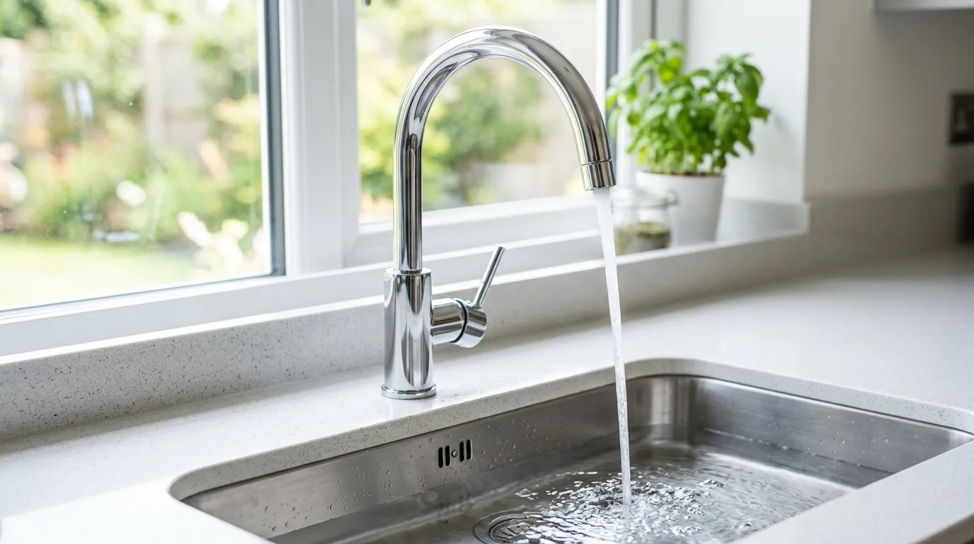 Local Plumbing Master Pros same day plumber fixing a faucet in Weston, OH