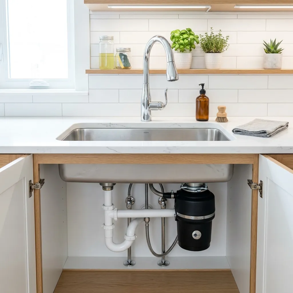 Kitchen Plumbing in Weston, OH